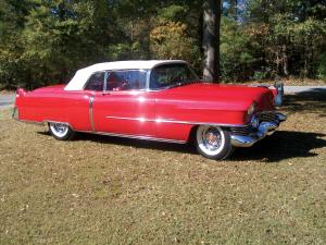 Cadillac Series 62 Convertible 1954 года